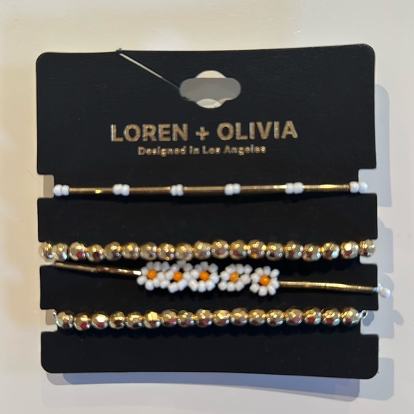 NWT Loren + Olivia Card of 4 Bracelets. Women’s OS. - Picture 1 of 1